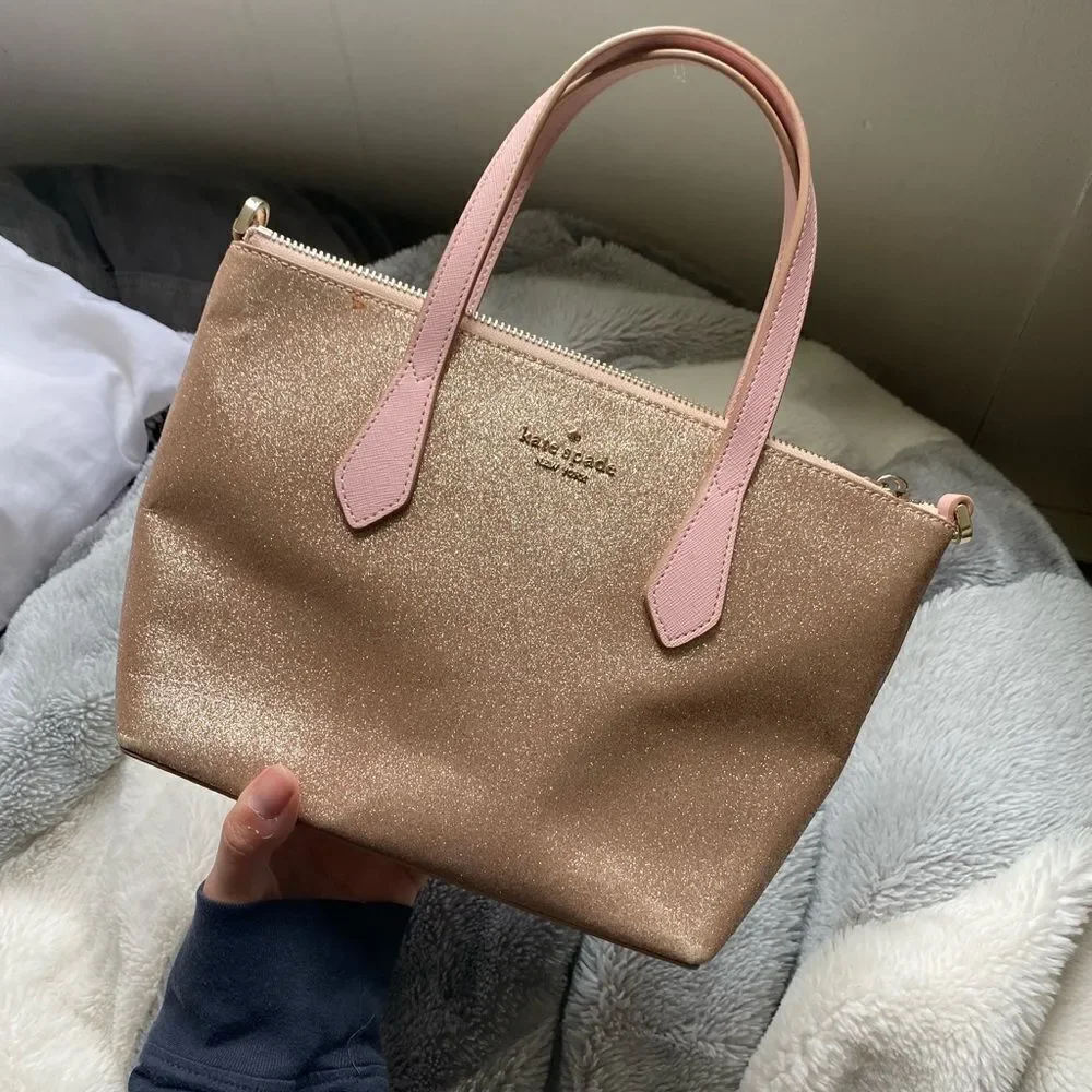 Kate Spade Joeley Glitter Ina Small Crossbody Bag